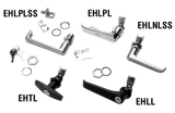 EHLLSS | Hammond Manufacturing Locking SS L handle