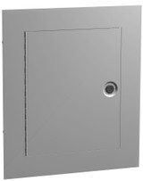 N1WF1084 | Hammond Manufacturing N1 Flush Mount Encl - 10 x 8 x 4 - Steel/Gray