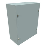 CS1084 Hammond Manufacturing 10in x 8in x 4in Type 1 Mild Steel Enclosure with Lift-Off Screw Cover