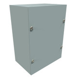 CS864 Hammond Manufacturing 8 x 6 x 4 Steel junction box with screw cover (no knockouts)