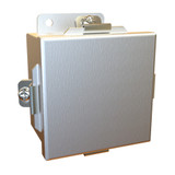 1414N4ALK | Hammond Manufacturing N4 J Box, Lift Off Cover w/panel - 12 x 10 x 5 - Alum