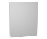 20P1818 Hammond Manufacturing White Painted Steel Back Panel (For use with 20in x 20in enclosures)