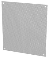 N1JP1010PP Hammond Manufacturing Perforated Steel Back Panel For Use With 10in x 10in N1J Series Enclosures