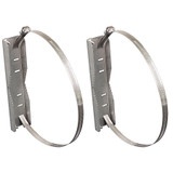 PJPOLEMNT10 Hammond Manufacturing Pole Mount Kit For Use With 10in Width Enclosures