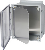 PJSP1212 | Hammond Manufacturing Swing Panel - 11.5 x 11.5 - Alum