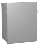C3R24248HCLO | Hammond Manufacturing Type 3R Hinge Lift Off Cover - 24 x 24 x 8 - Steel/Gray