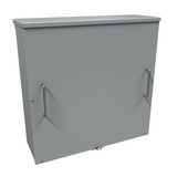 C3R24248SCNKO Hammond Manufacturing 24in x 24in x 8in Type 3R Painted Galvanized Steel Enclosure with Lift-Off Screw Cover