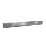 C3RWT10116G | Hammond Manufacturing Type 3R Wiring Trough - 10x10x116 - Galv