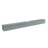 C3RWT10116 | Hammond Manufacturing Type 3R Wiring Trough - 10x10x116 - Steel/Gray