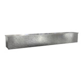 C3RWT1060G | Hammond Manufacturing Type 3R Wiring Trough - 10x10x60 - Galv