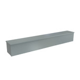 C3RWT1072 | Hammond Manufacturing Type 3R Wiring Trough - 10x10x72 - Steel/Gray