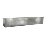 C3RWT1272G Hammond Manufacturing 12in x 12in x 72in Type 3R Galvanized Steel  Wiring Trough