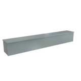 C3RWT1284 Hammond Manufacturing 12in x 12in x 84in Type 3R Galvanized Steel Wiring Trough