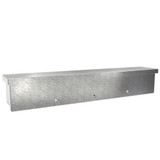 C3RWT424G Hammond Manufacturing 4in x 4in x 24in Type 3R Unpainted Galvanized Steel Wiring Trough