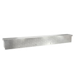 C3RWT436G Hammond Manufacturing 4in x 4in x 36in Type 3R Unpainted Galvanized Steel Wiring Trough