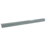 C3RWT472 | Hammond Manufacturing Type 3R Wiring Trough - 4x4x72 - Steel/Gray