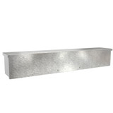 C3RWT636G Hammond Manufacturing 6in x 6in x 36in Type 3R Galvanized Wiring Trough