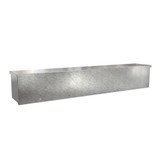 C3RWT848G | Hammond Manufacturing Type 3R Wiring Trough - 8x8x48 - Galv