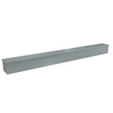 C3RWT896 Hammond Manufacturing Type 3R Wiring Trough - 8x8x96 - Steel/Gray
