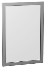 1481WN40503 Hammond Manufacturing Mild Steel Window Kit with 5in x 3in Viewing Area