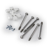 DLSA1.06 | Ensto Screw set, 6 short cover screws DLS1 and 4 mounting screws DMS1and cover plugs DCP1