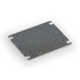 DMP0816 | Ensto Mounting plate, galvanized steel for 6.3x3.2 inch (160x80) enclosures