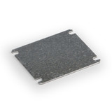 DMP1212 | Ensto Mounting plate, galvanized steel for 4.8x4.7 inch (122x120) enclosures