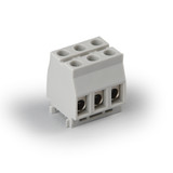 KR10031 Ensto Compact Terminal Block (3-pole with wire protection, Cu 16 mm², 750 V)