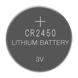 CR2450 | Zeus Battery Products Lithium Battery (3V Coin Cell)