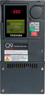 VT130Q9+2080 Toshiba Adjustable Speed Drive (7.5 HP, 25.3 Amps)
