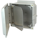 HFPP88 | Allied Moulded Products Hinged Front Swing Panel (For 8 x 8 Enclosures)