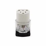 8369 | Eaton CONN HG 20A 125V 2P3W STR CL