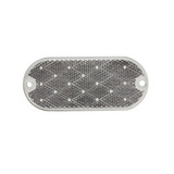 6200A-6508 | Eaton Oblong Reflector 4 3/8 X 1 7/8" With Two Mounting Holes"