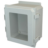 AMU1426NLWF | Allied Moulded Products 14 x 12 x 6  Nonmetal Snap Latch Hinged Window Cover