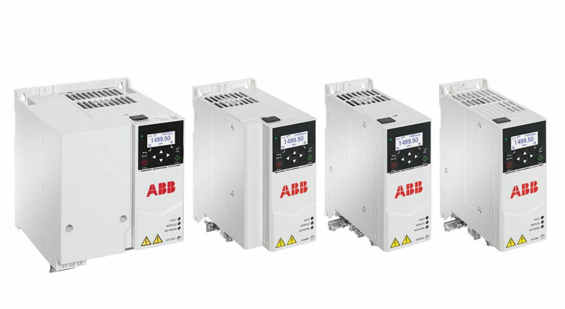 DCS880S01002005X0 ABB DC Variable Frequency Drive (16 Amps, 10