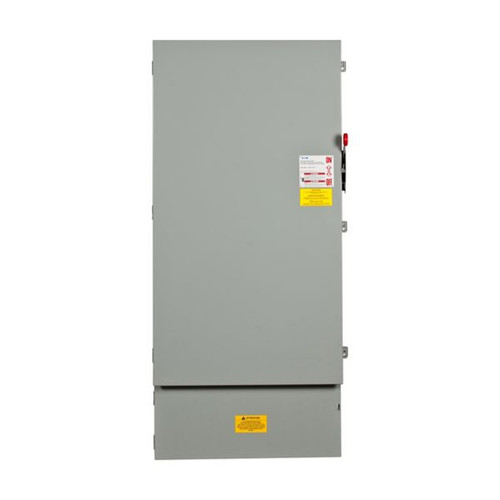 DH265NGKLCR | Eaton DH, 2P, 3W+G, 600V, 400A, FUSED, SOLID NEUT, NEMA 1