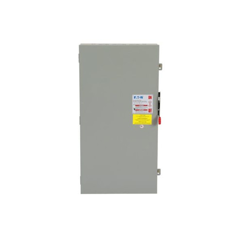 DH265UDKV | Eaton HDSS 400A/2P,600V,NON-FUSIBLE,NEMA12/3R VIS-BLADE,NO-WINDOW