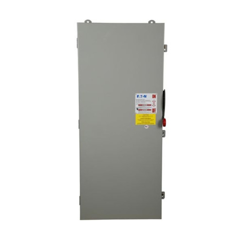 DH265UWKV | Eaton HDSS 400A/2P,600V,NON-FUSIBLE,NEMA4X SS,VIS-BLADE,NO-WINDOW