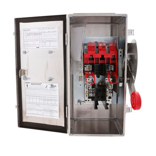 DH266FWK | Eaton 600A/2P HD FUSIBLE SAFETY SWITCH 600V NEMA 4/4X