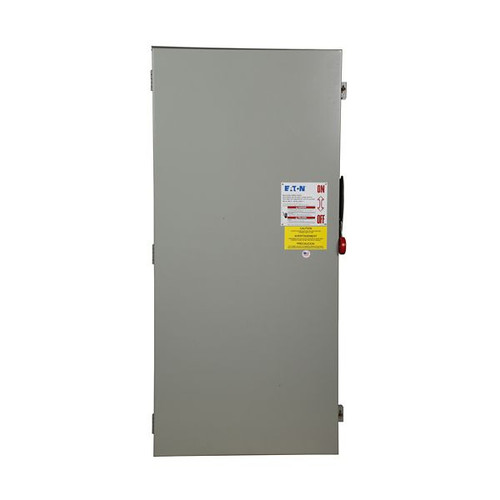 DH266UDKV | Eaton HDSS 600A/2P,600V,NON-FUSIBLE,NEMA12/3R VIS-BLADE,NO-WINDOW