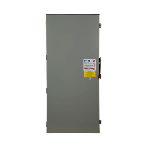 DH267UDKV | Eaton HDSS 800A/2P,600V,NON-FUSIBLE,NEMA12/3R VIS-BLADE,NO-WINDOW