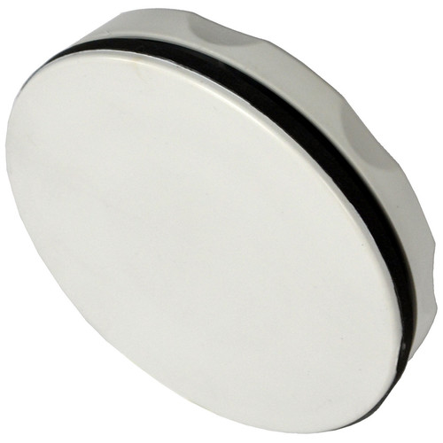 AMHS125 | Allied Moulded Products Enclosure Hole Plug Light Gray (1.687 - 1.875)