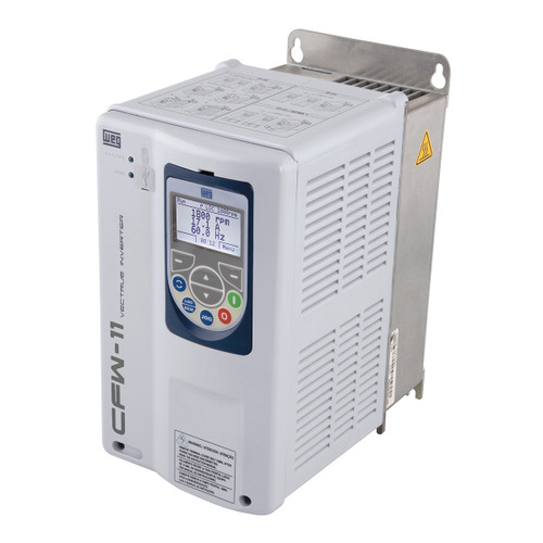 CFW110007B2ON1Z | Weg AC Variable Frequency Drive (2HP, 7A)