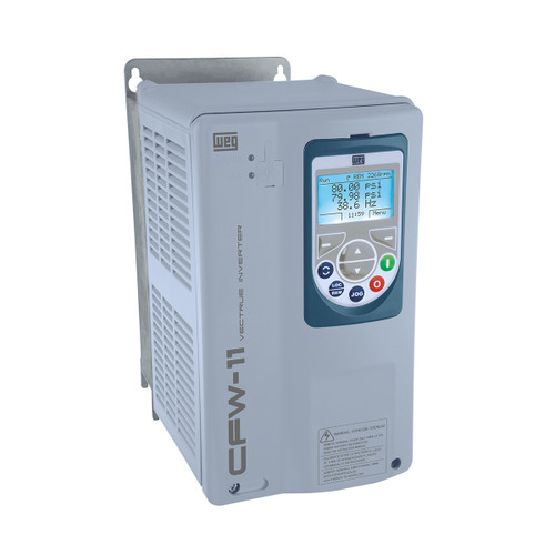 CFW110211T4ON1Z | WEG AC Variable Frequency Drive (175HP
