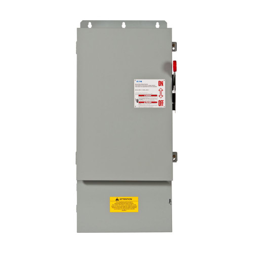 DH423SNRKLCR | Eaton DH, 4P, 4W+G, 240V, 100A, FUSED, SWITCHED NEUT, NEMA 3R