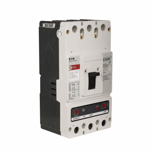 DK3400WS42 | Eaton DK BREAKER 3P 400A W/O TERMS WITH 110-125VDC S/T LH REAR