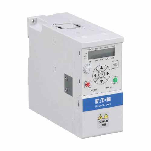DM1-321D6NB-S20S | Eaton DM1 PRO 3PH 230V FR1 0.25HP 1.6A CT NOEMC