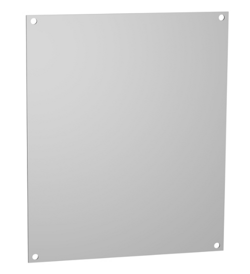 14R1111 | 10.9 x 10.9 Hammond Manufacturing Steel Back Panel White (For 12 x 12 Enclosures)