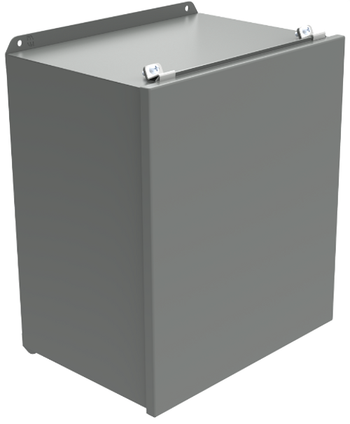 HJ16146LP | Hammond Manufacturing 16 x 14 x 6 Lift-Off Steel Cover