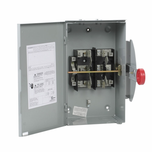 DT327FGKLC | Eaton DT, 3P, 3W+G, 240V, 800A, Fused, No Neut, NEMA 1